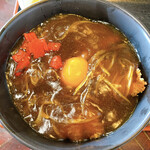 庄寿庵 - ひれかつちょいカレー丼