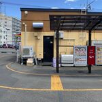 なか卯 - ドライブスルー
