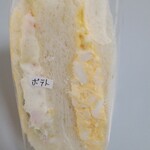 バイカル - 三角サンドポテト＆玉子