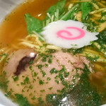 会津ラーメン 和 - 青じそラーメン