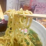 会津ラーメン 和 - 麺リフト