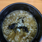 中華そば 半ざわ - 