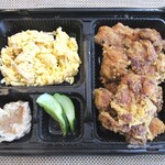 中華ダイニング 奥川 - 唐揚げ弁当