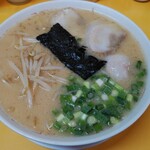 大峰ラーメン - みそラーメン