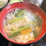 Ishuka Teshigotoya Kuu - スープ