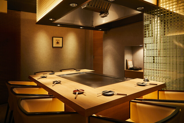 座席 : 鉄板DINING O (テッパンダイニング オー) - 福島(阪神 座席 : 鉄板DINING O (テッパンダイニング オー) - 福島(阪神