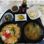 三萬亭 - 元気が出る定食　カツ丼