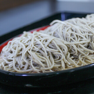 蕎麦まつも - 料理写真:もりそば せいろ 300ℊ☆