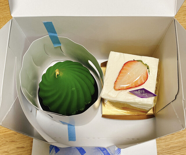 マシュマロウ Marsh Mallow 木津 ケーキ 食べログ