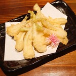 Okinawa Sakaba Roku - 島らっきょの天ぷら