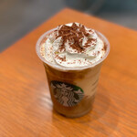 スターバックス・コーヒー - ドリンク写真:コーヒー ティラミスフラペチーノ®☆