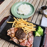 THE RIGOLETTO - メキシコ産リブロースステーキ200g(+300円)
                    ホリデーランチコース(1800円＋税)
                    