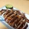 長作 - 料理写真:イカの丸焼き