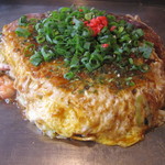 広島流お好み焼き 秀 - トリオ　1,350円
      