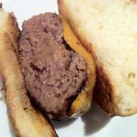 ユニオン スクエア トウキョウ - ＵＳＴバーガー　フレンチフライ添え