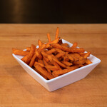 UMAMI BURGER - sweet potato fries