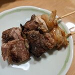 元祖美唄やきとり 福よし - もつ串