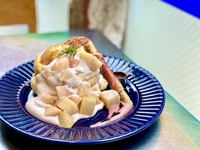 レインボーパンケーキ Rainbow Pancake 明治神宮前 パンケーキ 食べログ レインボーパンケーキ Rainbow Pancake 明治神宮前 パンケーキ 食べログ
