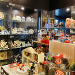 ロシア雑貨店 マリンカ - 楽しい店内
