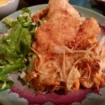 ななつの鐘 - とり天とかチキンカツとか