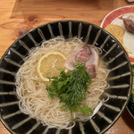 吟魚 - タイ式鯛風ラーメン