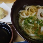 大江ノ郷製麺所 - かけうどん