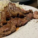 キャトルラパン - 塩コショウとわさび醤油にしましたよ