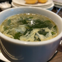 キャトルラパン - 熱々のスープは少し冷まして手をつけましょう