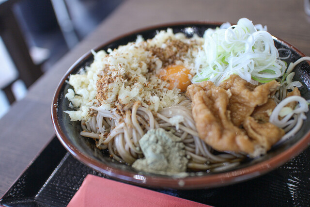 冷したぬき天国 名鉄岐阜 そば 食べログ