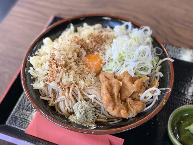 冷したぬき天国 名鉄岐阜 そば 食べログ