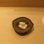 Sushi Kitamura - 河豚の焼き白子