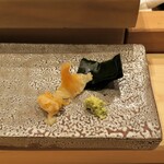 Sushi Kitamura - 北海道産の青柳