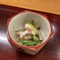 赤坂とゝや魚新 - たこ酢の物。 赤坂とゝや魚新 - たこ酢の物。