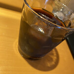 DEPART BR - デザートセットのドリンク　
アイスコーヒー（デミサイズ）