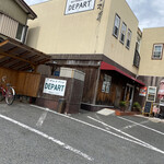 DEPART BR - お店前に駐車場あり