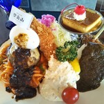 カフェ・レストラン 神戸望海山 - 王様のランチ定食 2,600円