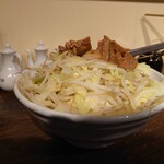 中華食堂 きずな  - 特製濃厚とんこつラーメン　\750(21-05)