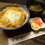 来福亭 - カツ丼1000円