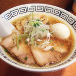 ねいろ屋 - 特製煮干しょうゆ(小盛り900円)