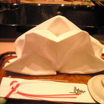 祝い箸でおもてなし