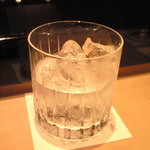 銀座 久兵衛 - 吉四六ロックで