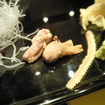 銀座 久兵衛 - 穴子の肝