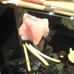 銀座 久兵衛 - 白身（失念無念）