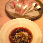 銀座 久兵衛 - 秋刀魚