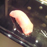 銀座 久兵衛 - 中トロ