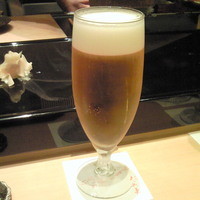 銀座 久兵衛 銀座本店 - 生ビール
