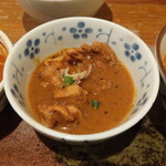 初台スパイス食堂 和魂印才たんどーる - 鶏肉の山椒ココナッツカレー