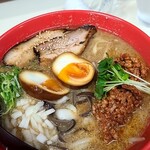 荒野のラーメン - 分身ラーメン900円