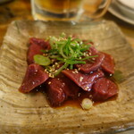 夕やけ横丁三丁目 - 豚ホルモン（ハツ）