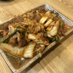 慶幸 - 豚キムチ